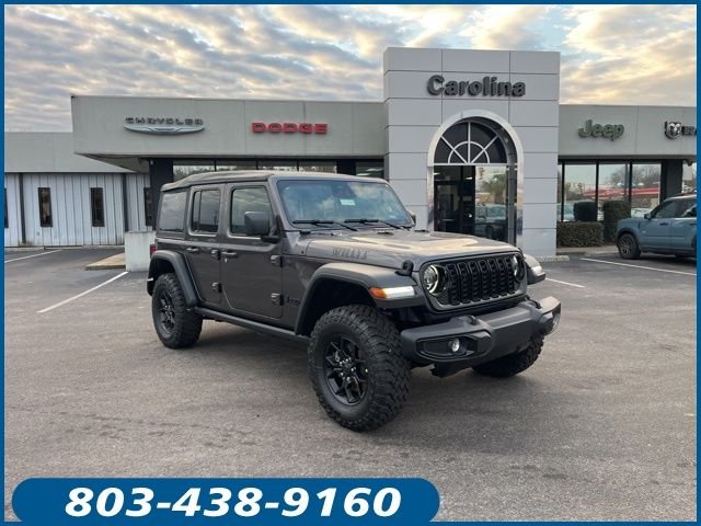 2026 Jeep Wrangler 4-Door