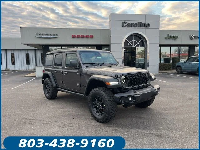 2026 Jeep Wrangler 4-Door
