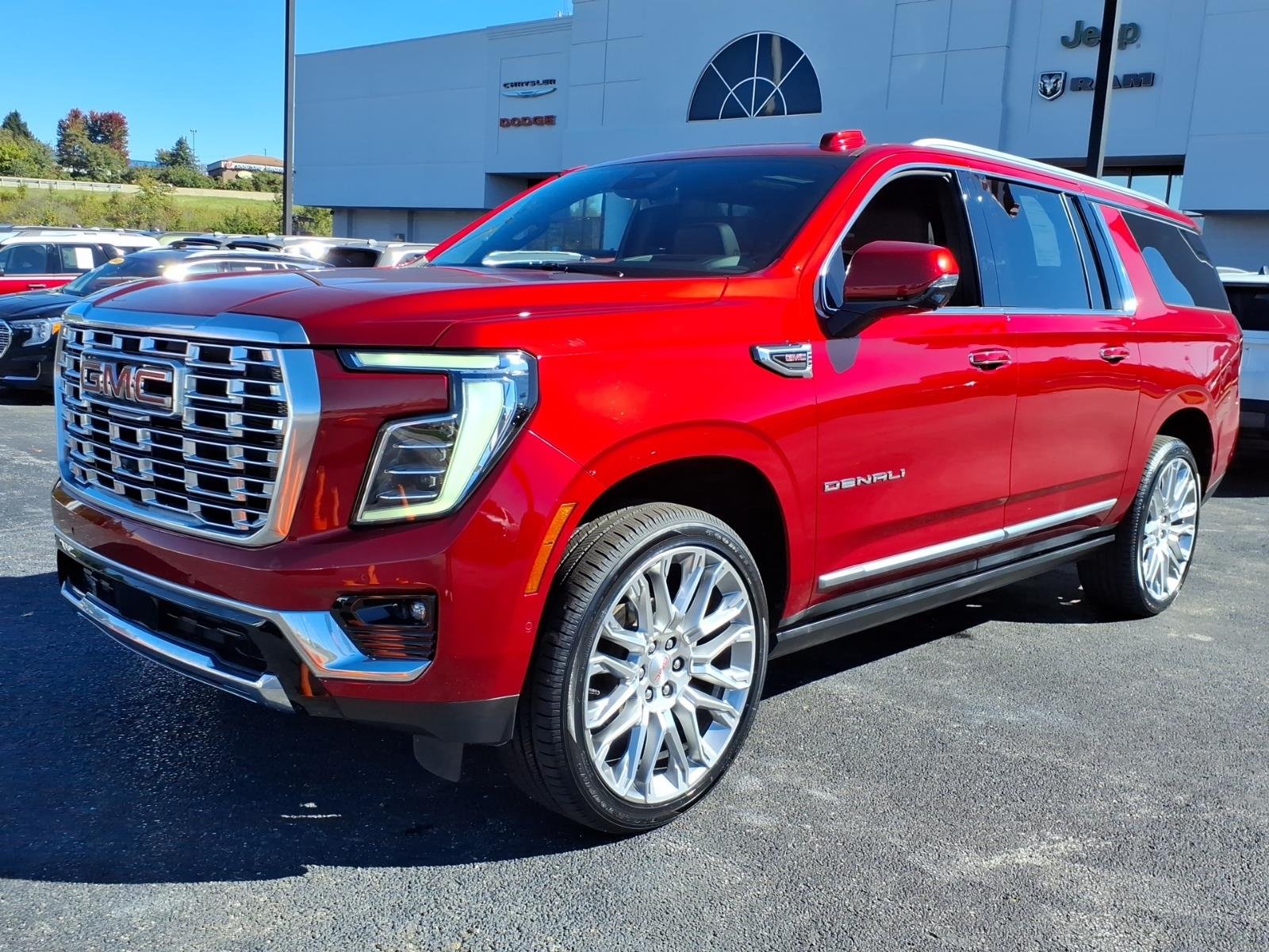 2025 GMC Yukon XL