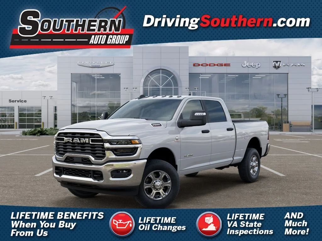 2026 RAM 2500 Big Horn 4X4 Crew Cab SWB's photo