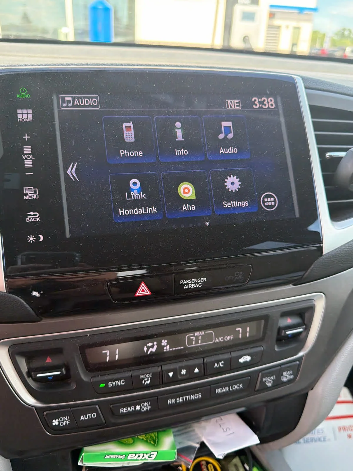 Used 2016 Black Honda EX image 10