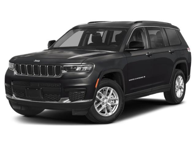 Used 2023 Diamond Black Crystal Pearlcoat Jeep Limited image 1