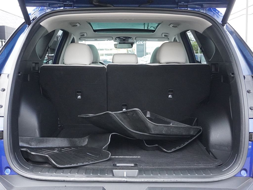 Used 2024 Blue Hyundai Limited image 22