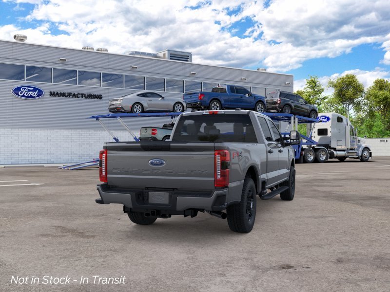 New 2026 Carbonized Gray Metallic Ford XL image 16