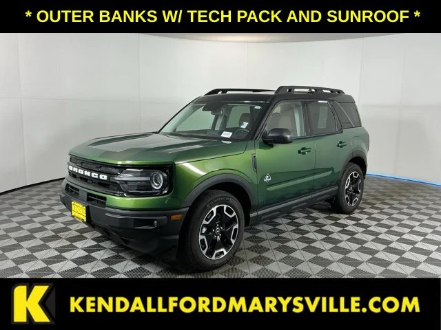 2024 Ford Bronco Sport