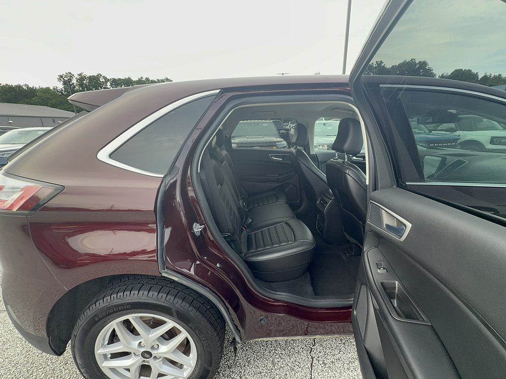 Certified Used 2023 Burgundy Ford SEL image 23