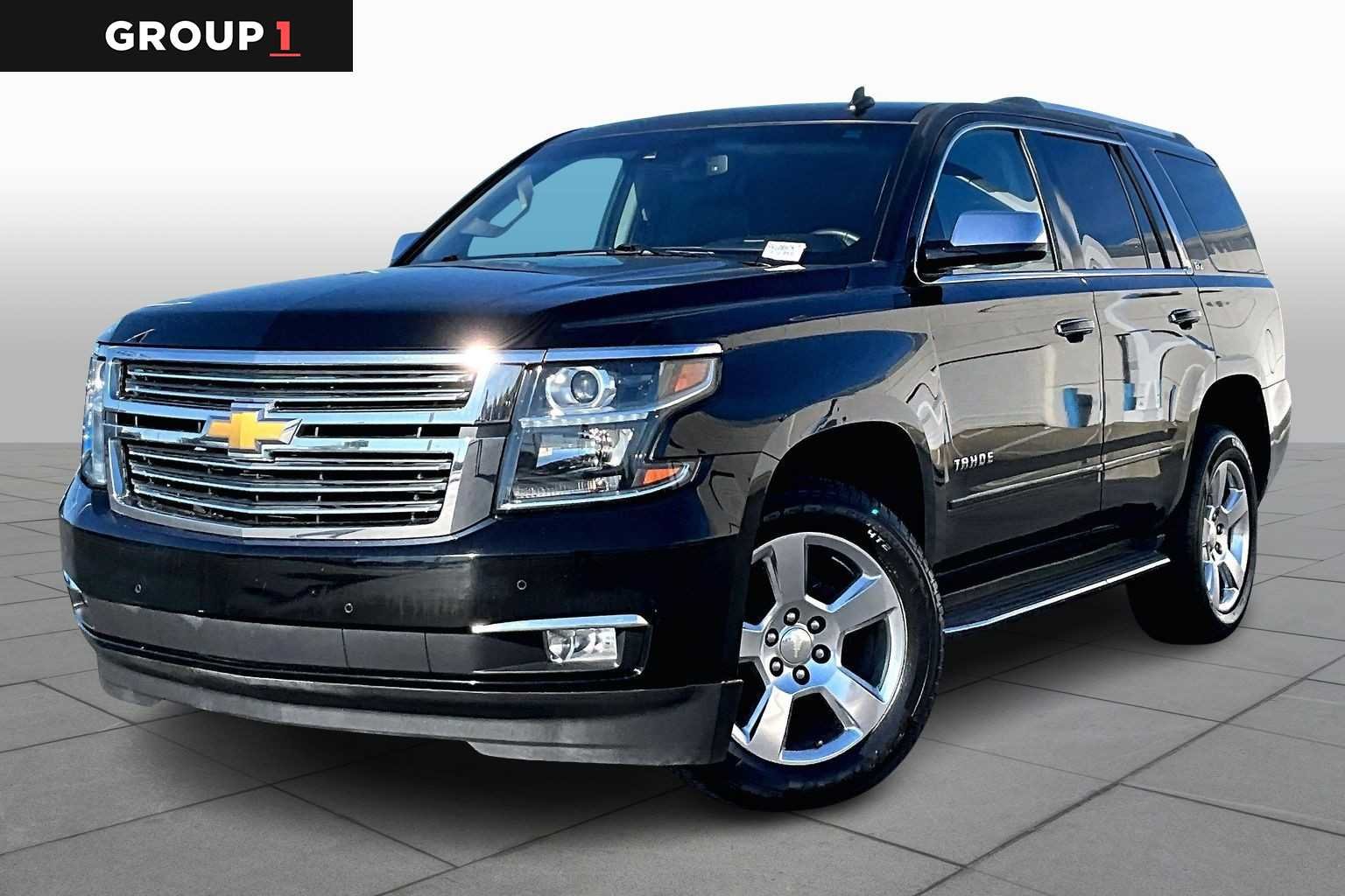 2015 Chevrolet Tahoe LTZ