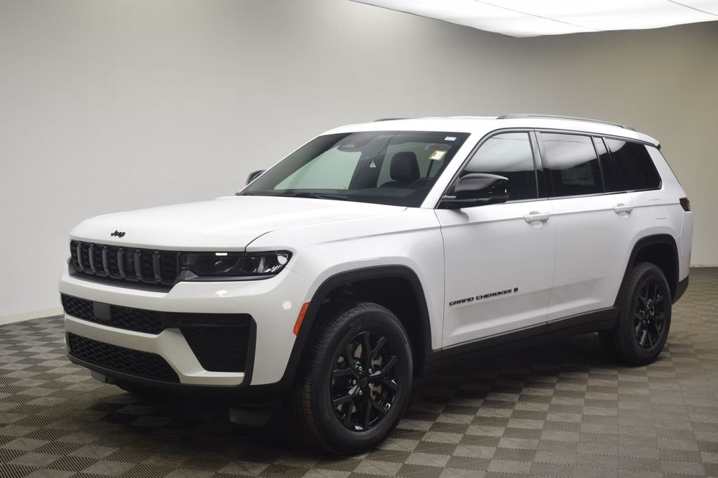 New 2026 Bright White Clear-Coat Exterior Paint Jeep  image 12