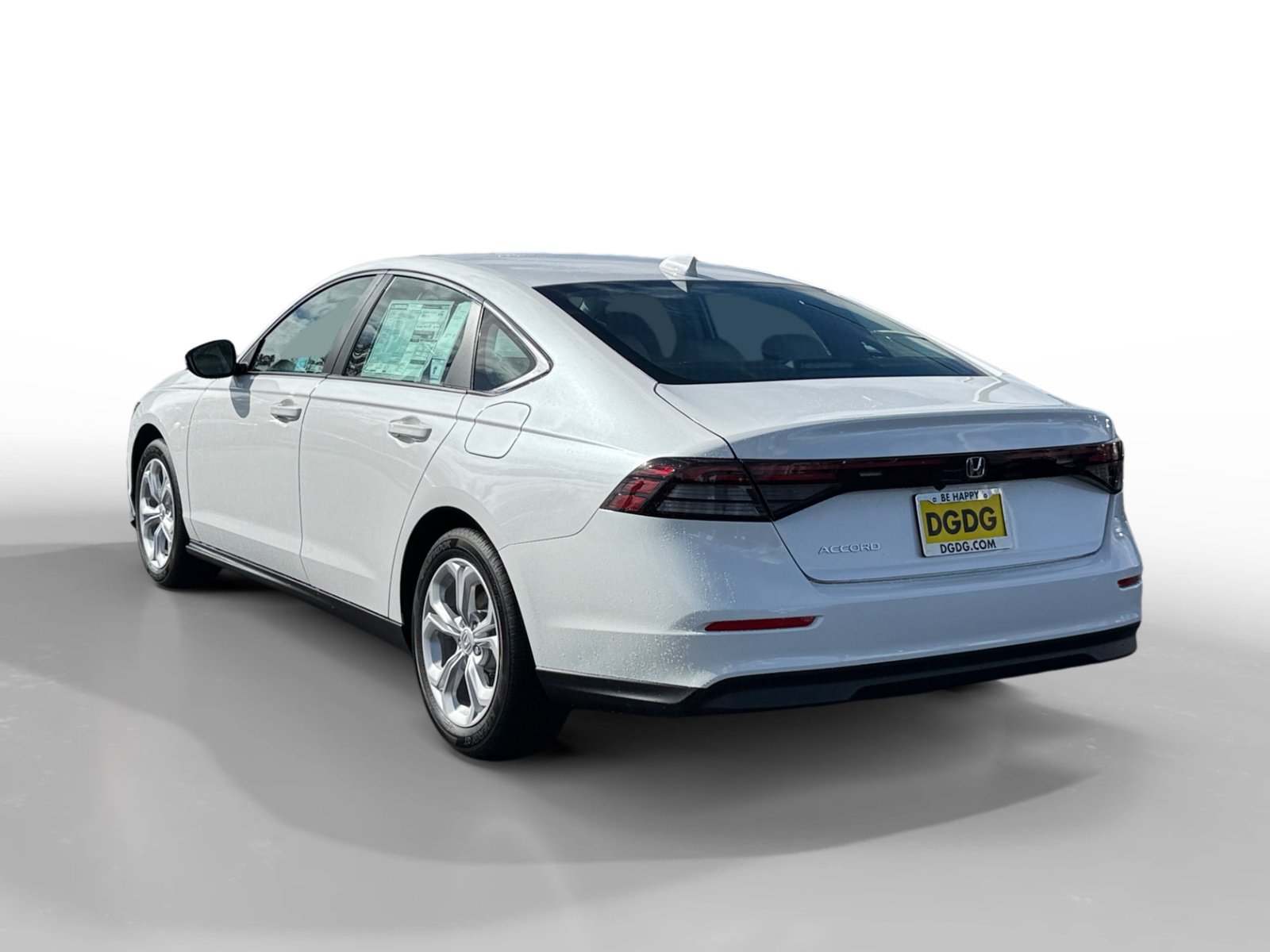 New 2026 Platinum White Pearl Honda LX image 3