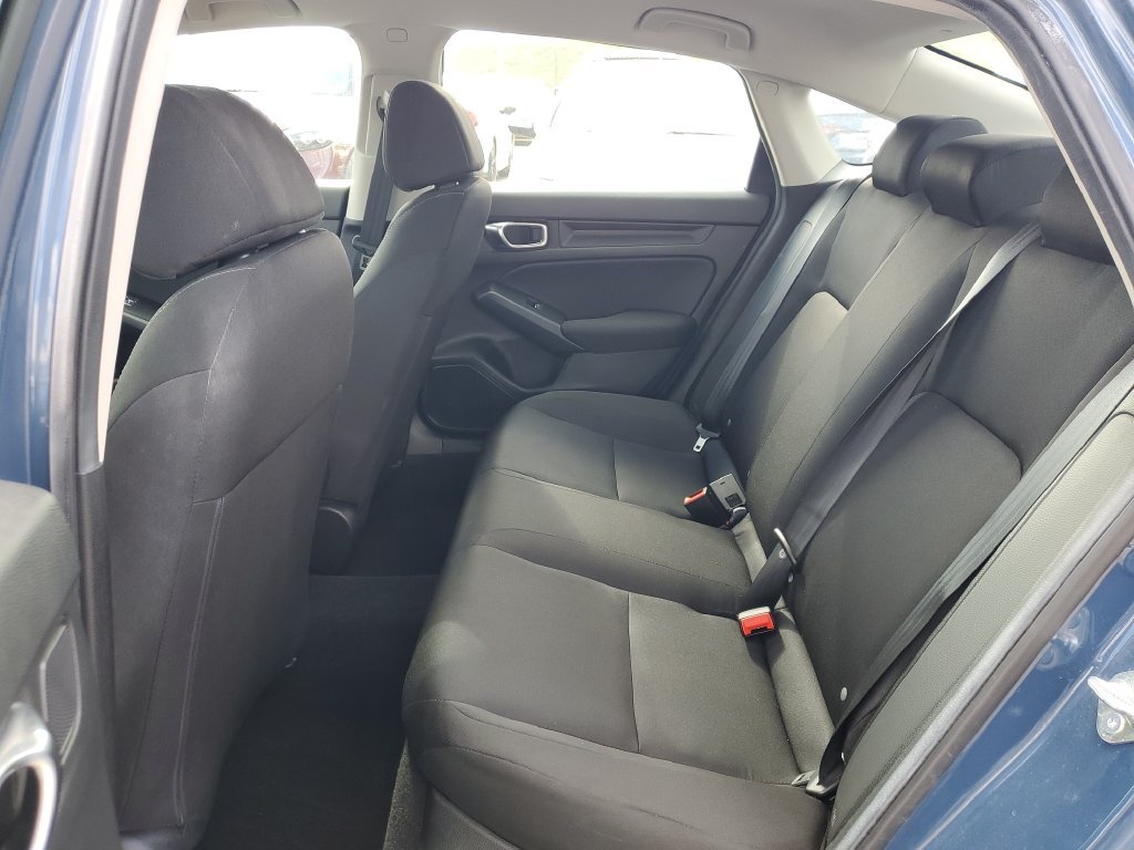 Certified Used 2025 Blue Lagoon Pearl Honda 4D LX image 10