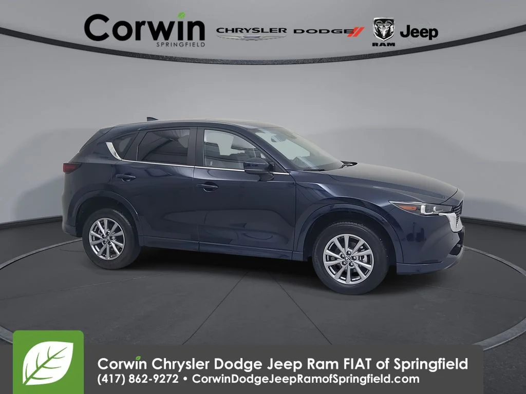 Used 2025 Blue Mazda 2.5 S Preferred Package image 1