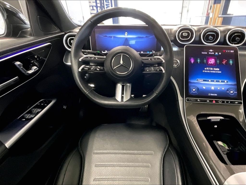 Used 2023 Black Mercedes-Benz C 300 image 17