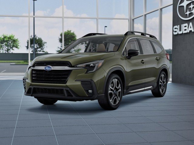 New 2026 AUTUMN GREEN METALLIC Subaru Limited 7-Passenger image 2