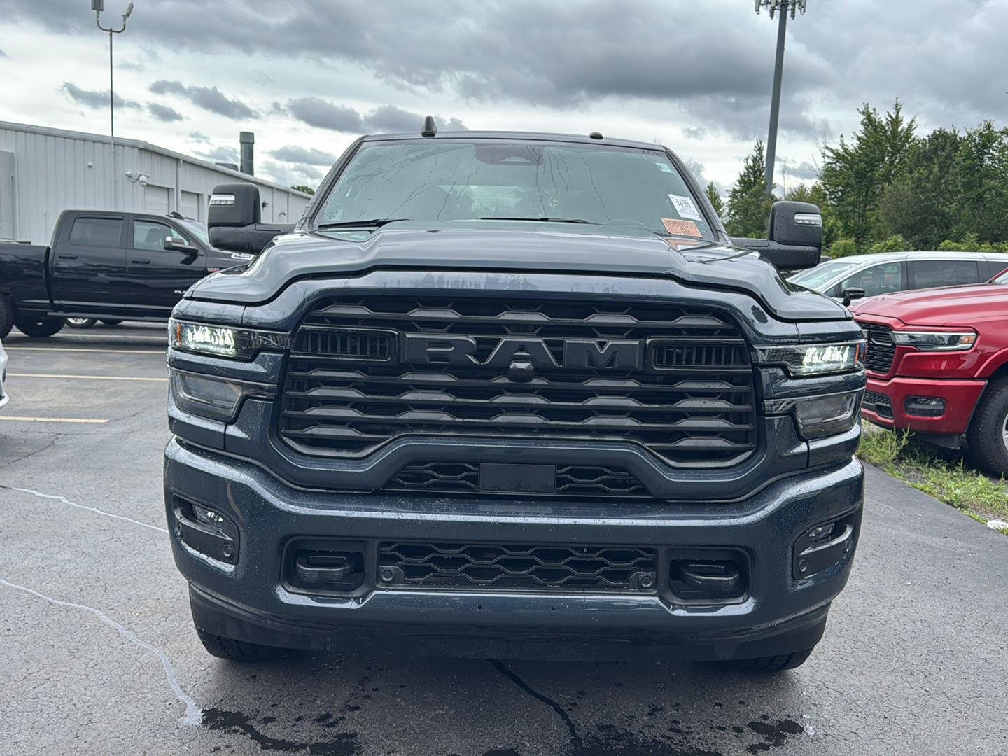Used 2026 Forged Blue Metallic Ram Big Horn image 6