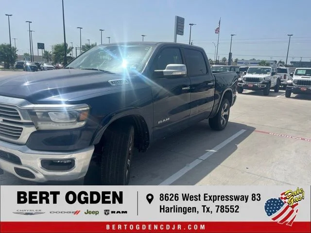 Used 2022 Blue Ram Laramie image 1