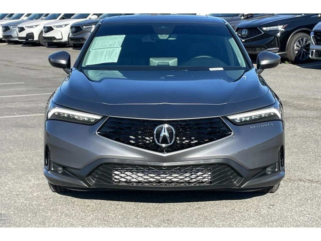 Used 2025 Liquid Carbon Metallic Acura INTEGRA image 8