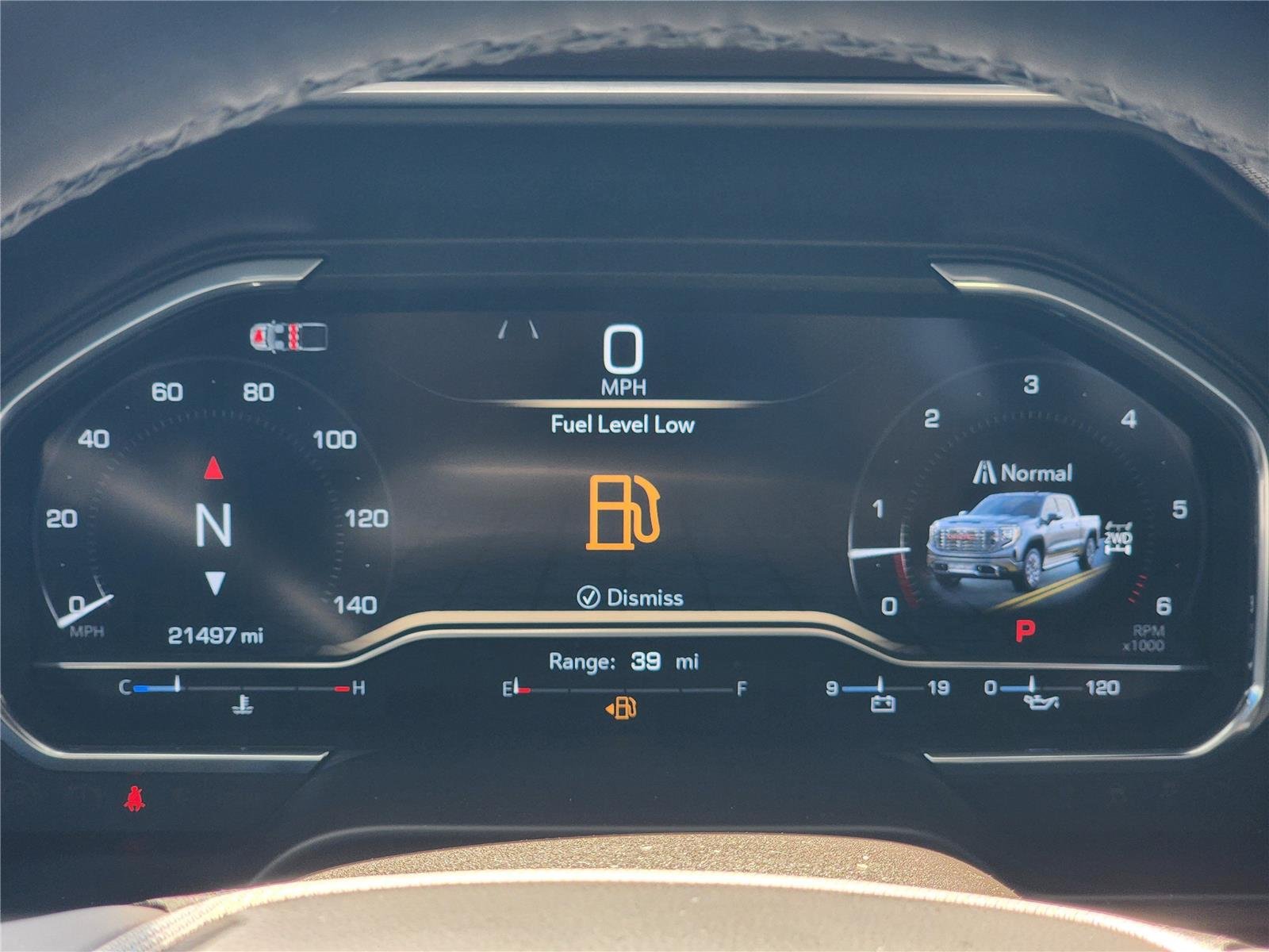 Used 2025 Onyx Black GMC Denali image 17