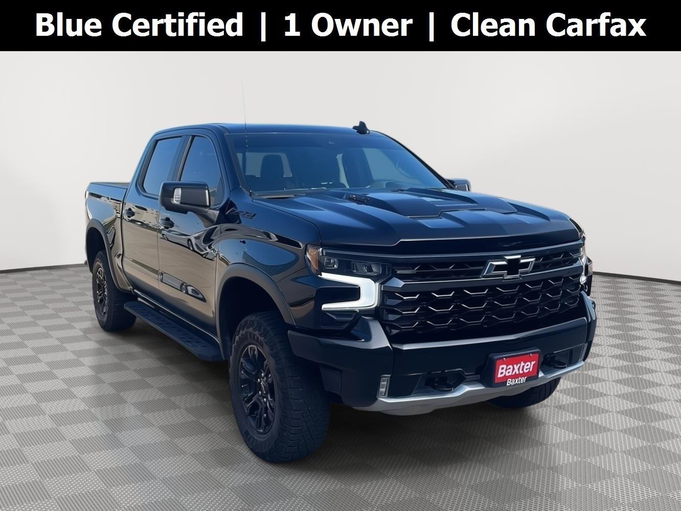 Used 2024 Black Chevrolet ZR2 image 1