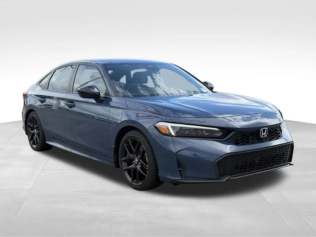 Used 2025 Blue Honda Sport image 27