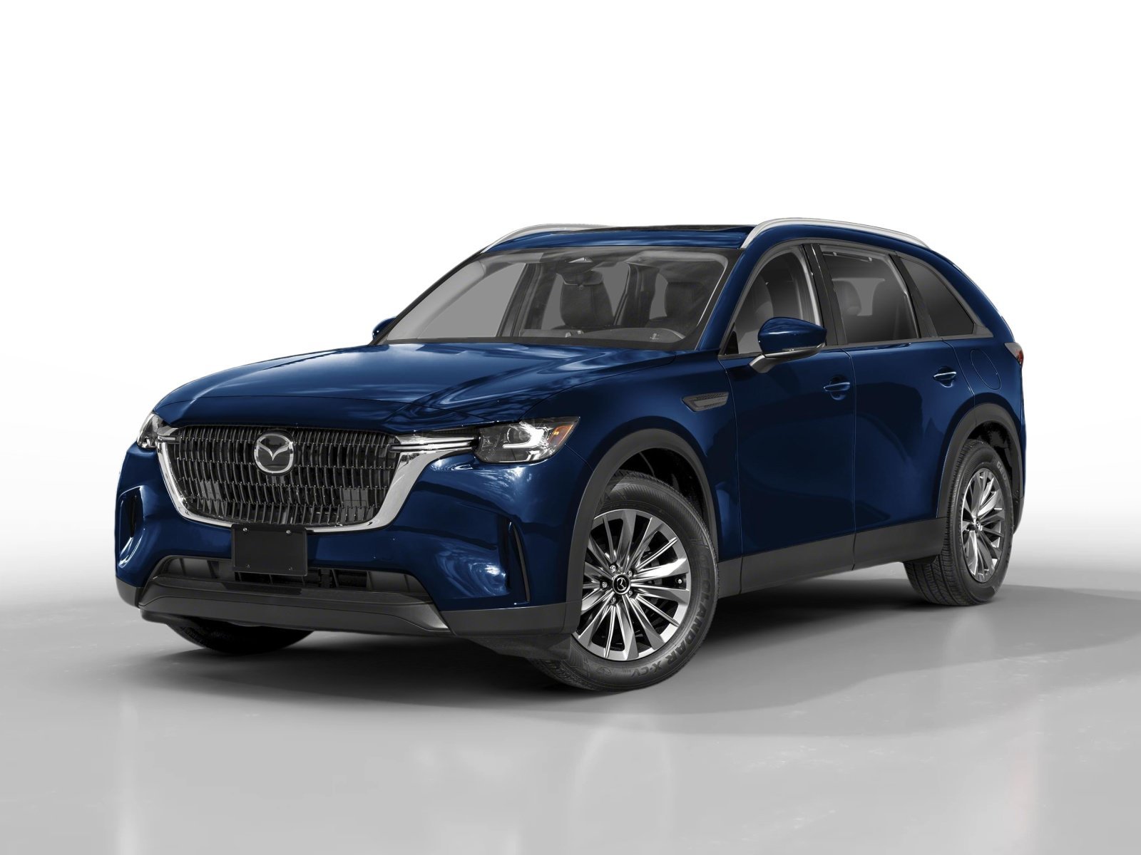 New 2026 Deep Crystal Blue Mica Mazda Preferred image 1
