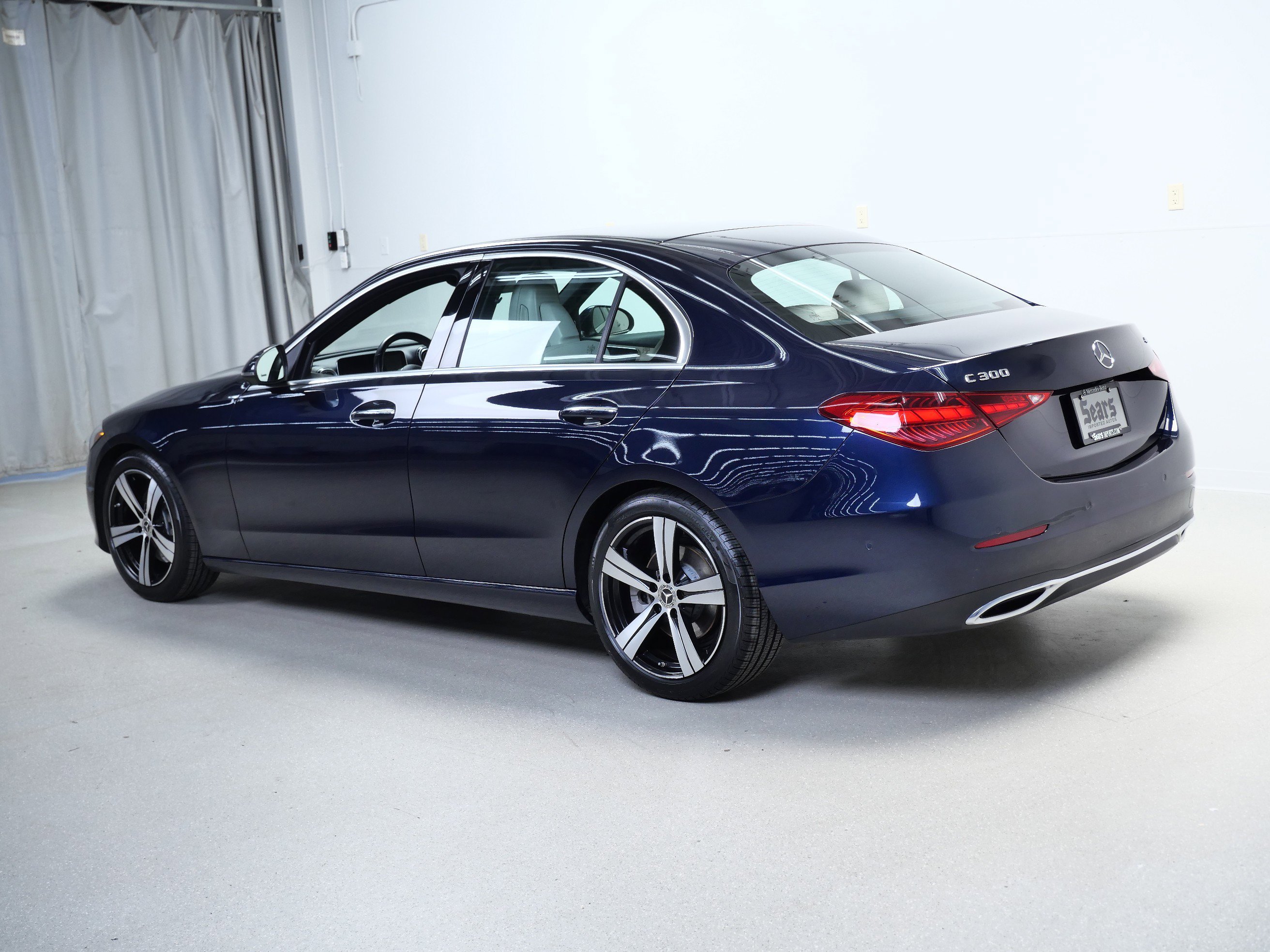 Certified Used 2022 Lunar Blue Metallic Mercedes-Benz C 300 image 11