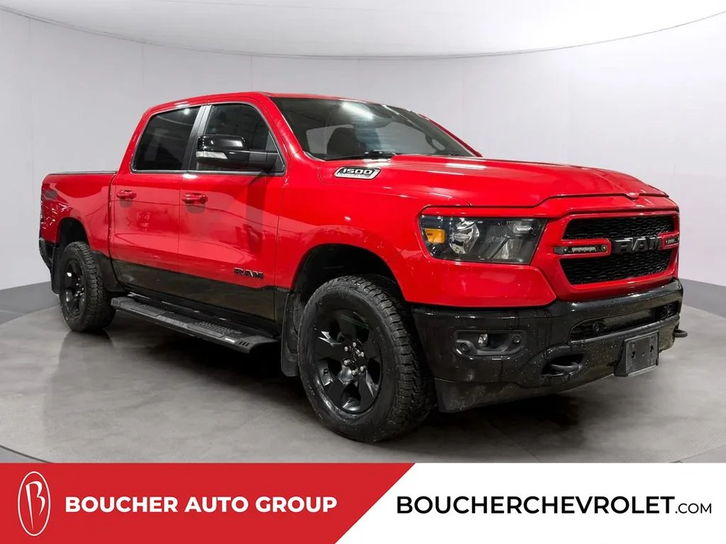2022 RAM 1500 Big Horn Crew Cab 4x4 5'7" Box's photo