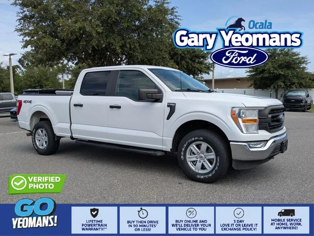 Used 2022 Oxford White Ford XL image 1