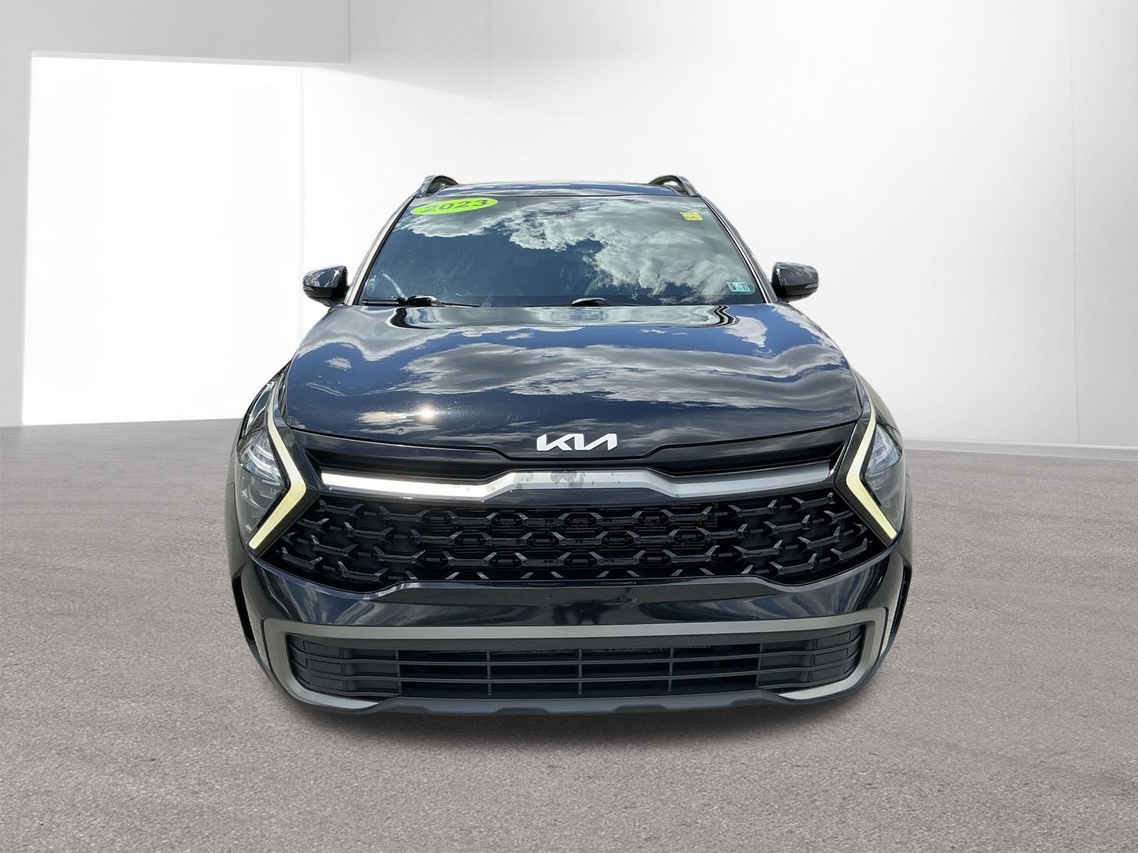 Used 2023 Ebony Black Kia X-Line image 8