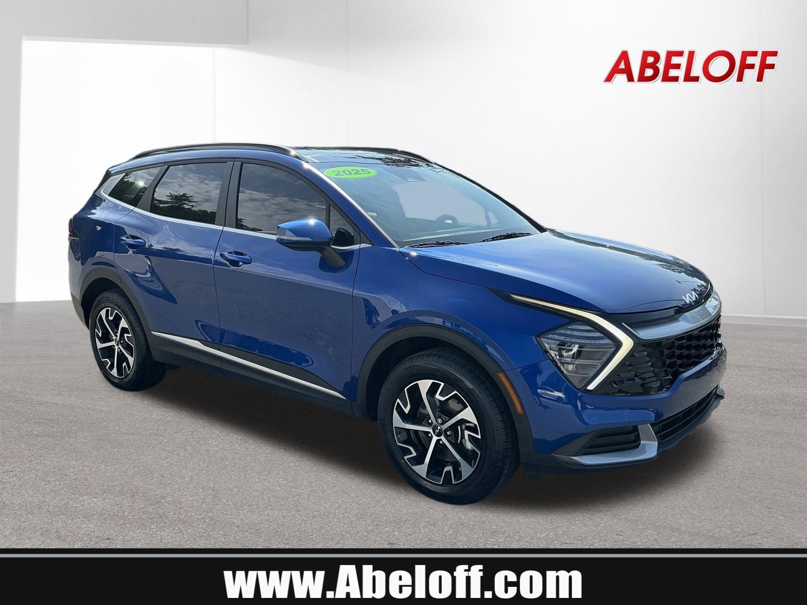 Used 2025 Sapphire Blue Kia EX image 1