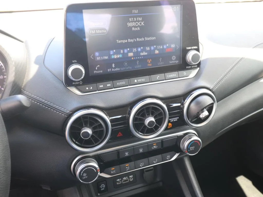 Certified Used 2024 Gray Nissan SV image 19