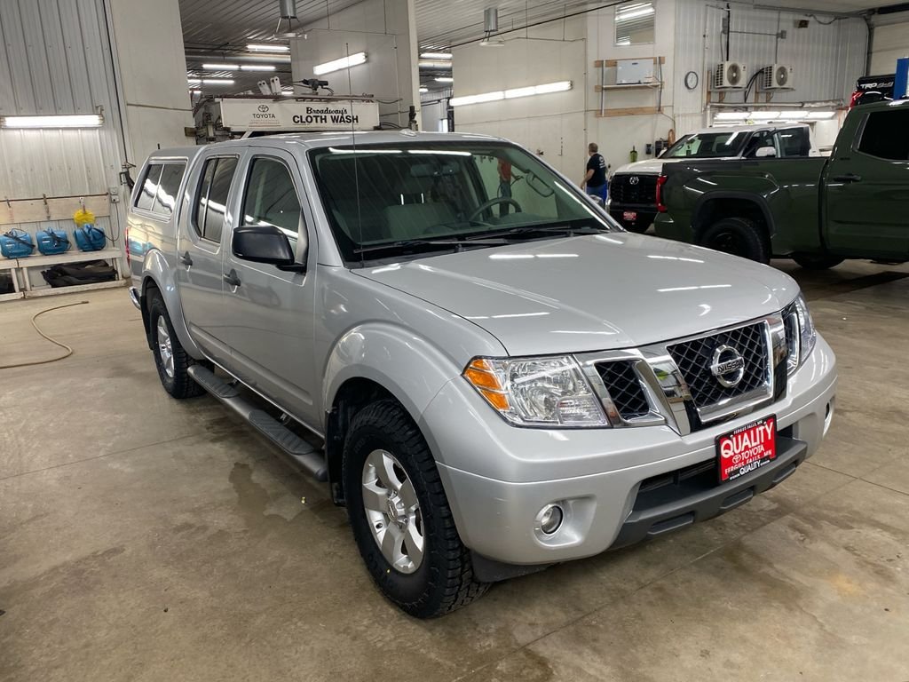 Used 2013 Nissan Frontier SV with VIN 1N6AD0ER8DN739297 for sale in Fergus Falls, Minnesota
