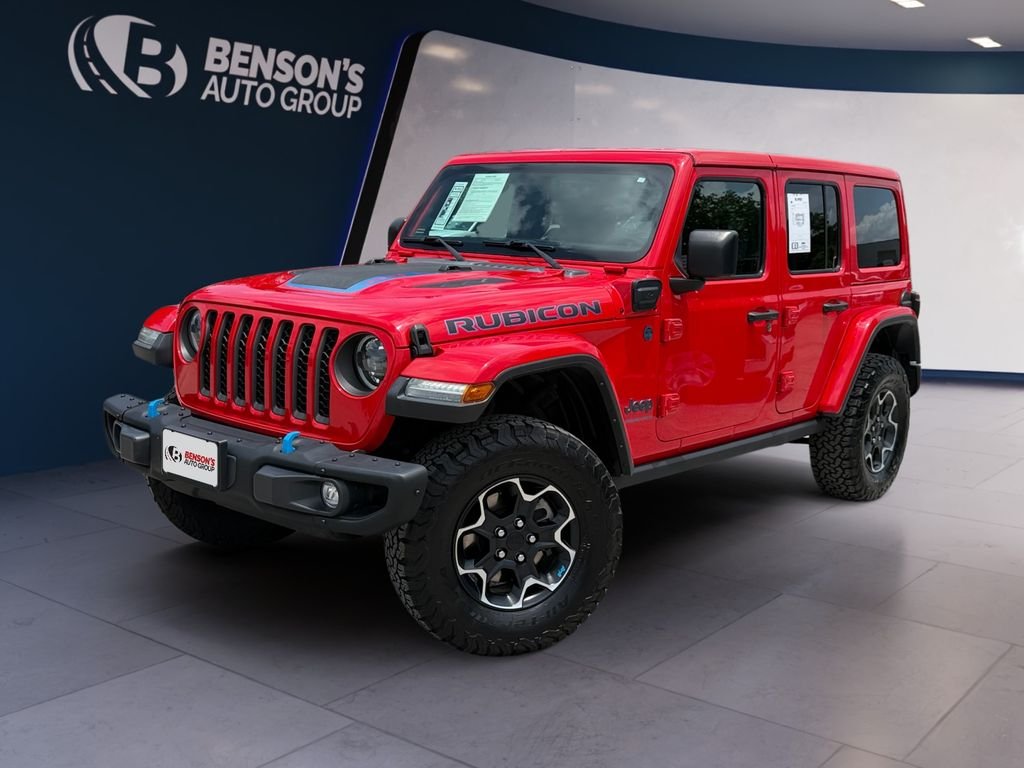 2023 Jeep Wrangler 4xe Rubicon 4XE's photo
