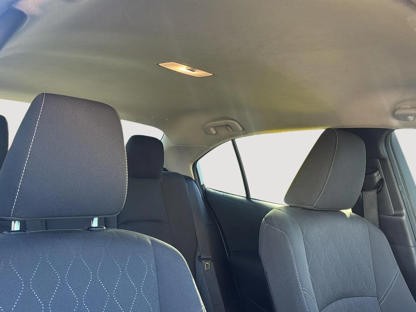 Used 2025 Classic Silver Metallic Toyota LE image 12
