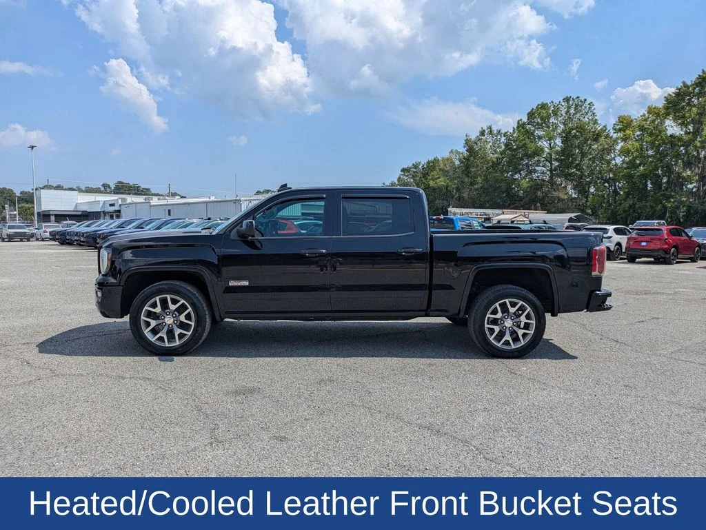 Used 2017 Onyx Black GMC SLT image 7