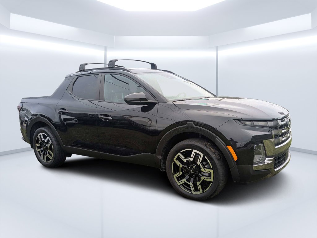 Certified Used 2025 Black Hyundai Limited image 1