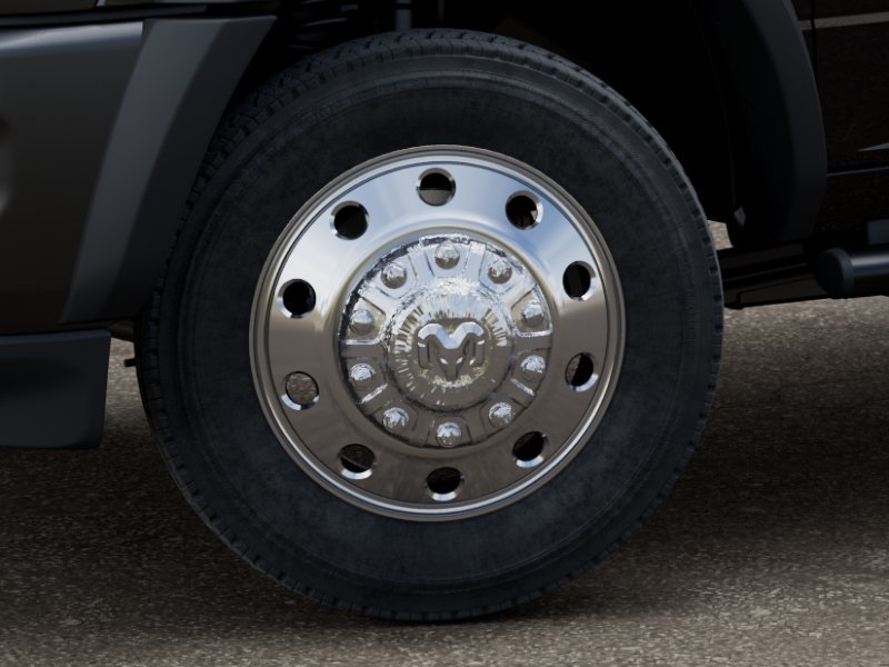New 2026 Diamond Black Crystal Pearl-Coat Exterior Paint RAM Tradesman image 34
