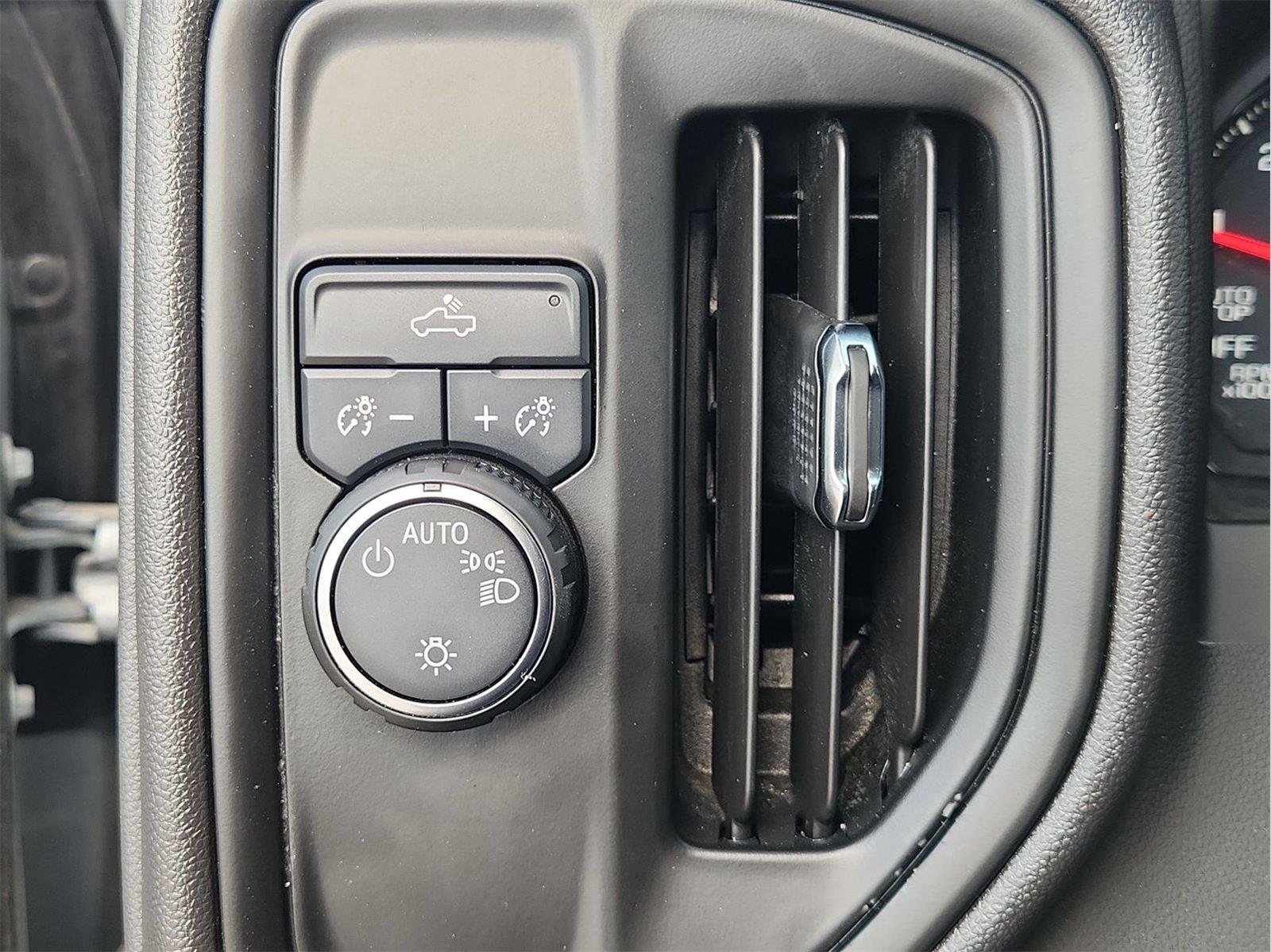 2025 Chevrolet Silverado 1500 Custom Gray at Mac Haik Chevrolet
