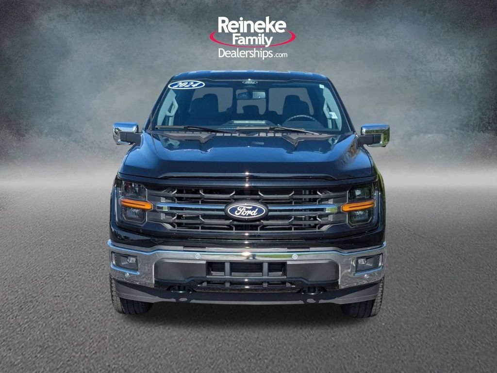 Used 2024 Black Ford XLT image 2