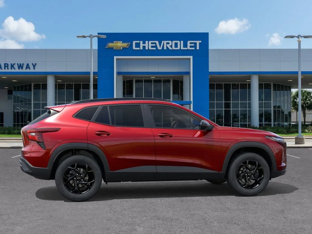 New 2026 Apex Red Chevrolet LT image 5