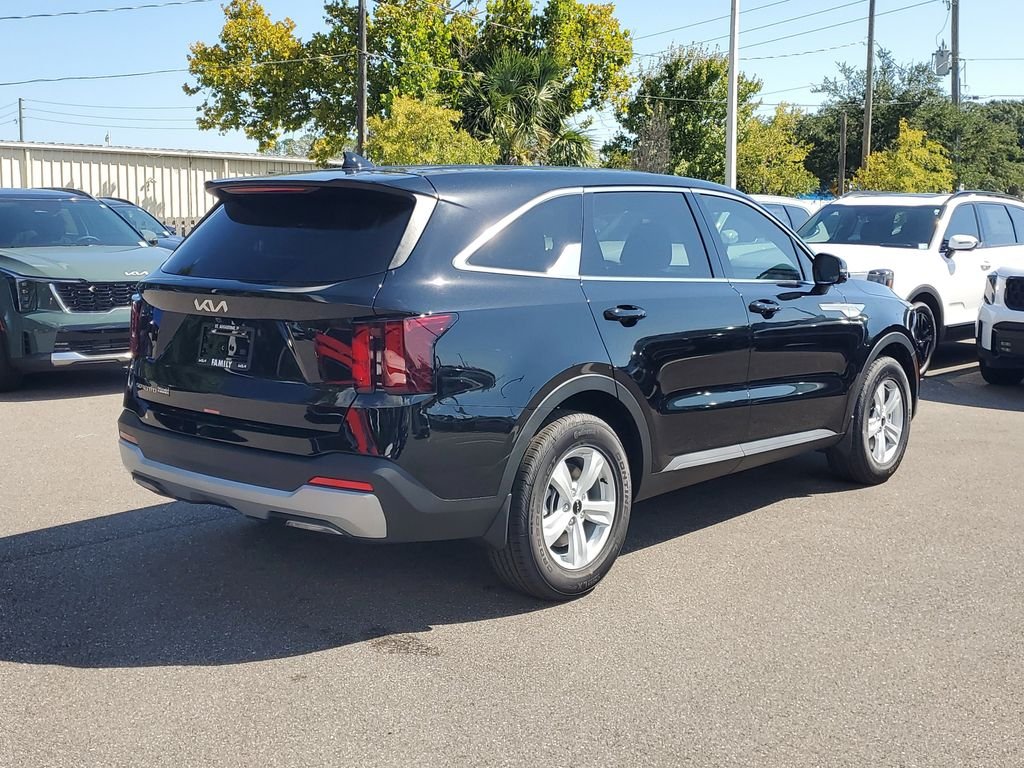 New 2026 Ebony Black Kia LX image 6