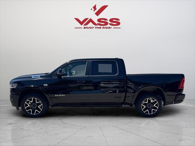 New 2026 Diamond Black Crystal Pearl-Coat Exterior Paint RAM LARAMIE image 7