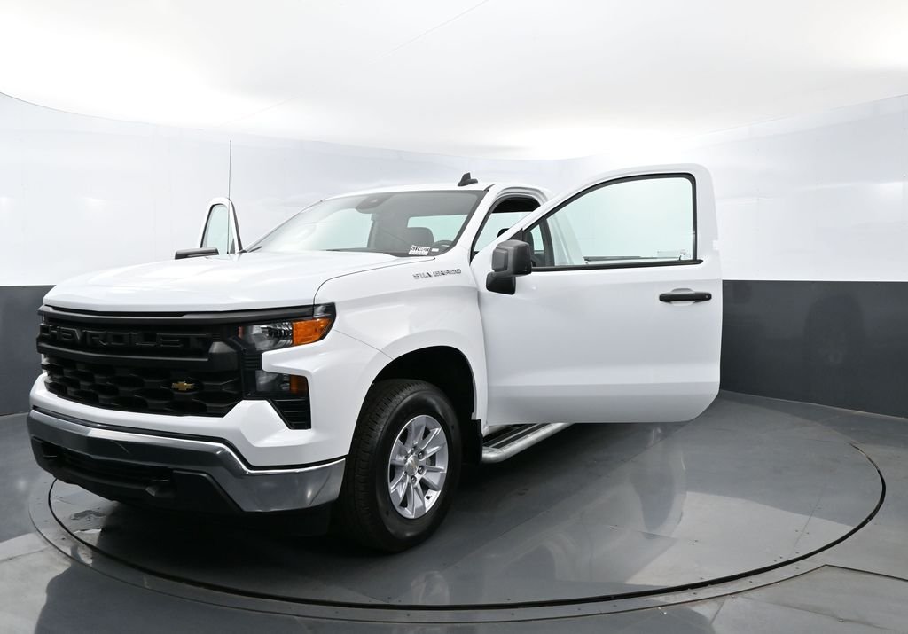 Used 2025 Summit White Chevrolet WT image 21