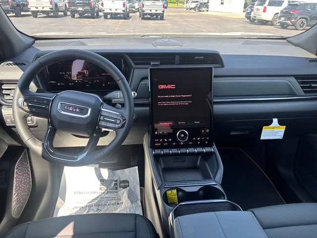 New 2027 Riverstone Metallic GMC AT4 image 13