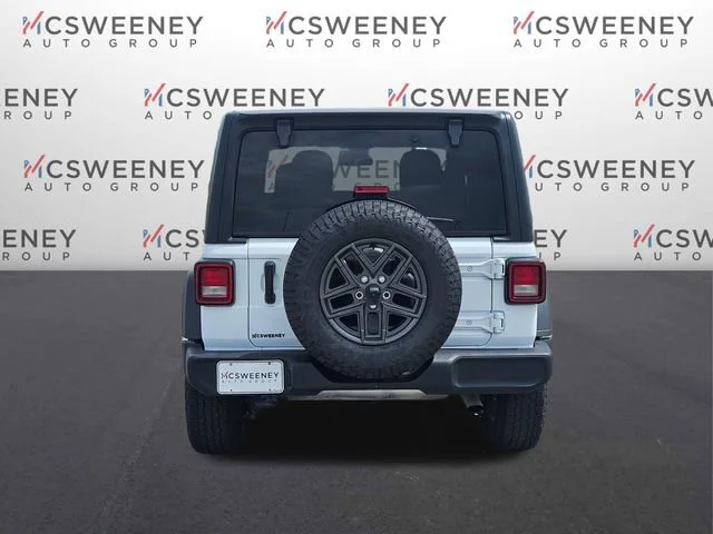 Used 2025 White Jeep Sport S image 4