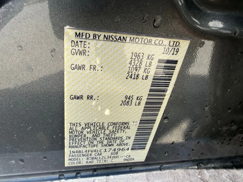 Used 2020 Gray Nissan 2.5 Platinum image 19