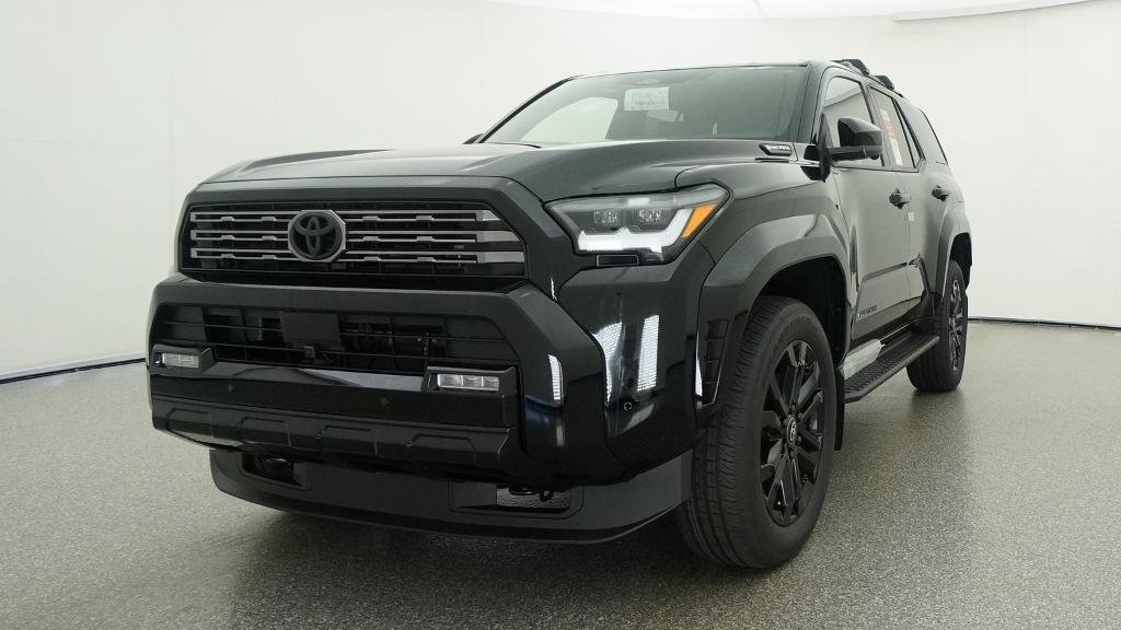 New 2026 Black Toyota Platinum image 19