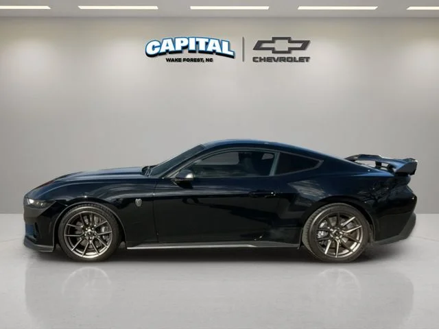 Used 2024 Black Ford Dark Horse image 2