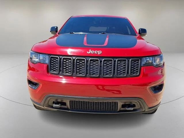 Used 2020 Red Jeep Trailhawk image 3