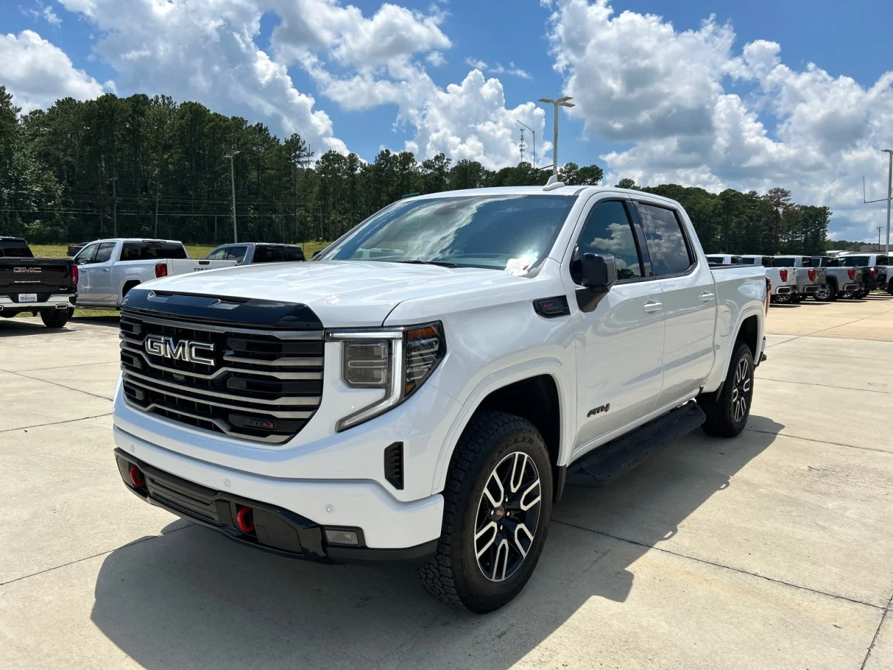New 2026 Summit White GMC AT4 image 1