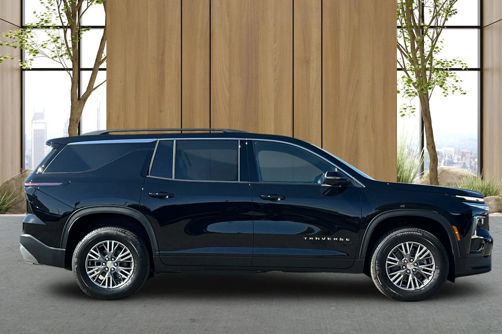 New 2027 Mosaic Black Metallic Chevrolet LT image 3